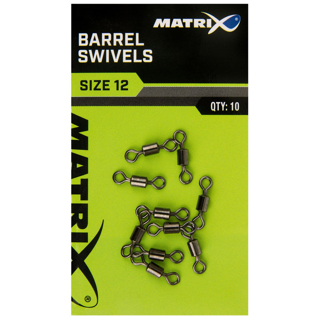 Matrix Barrel Swivels – RD Tackle LTD